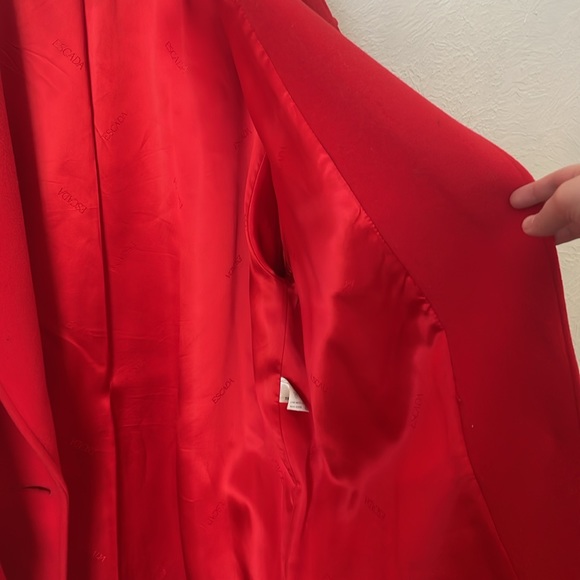 Escada 100% wool coat - Picture 7 of 15